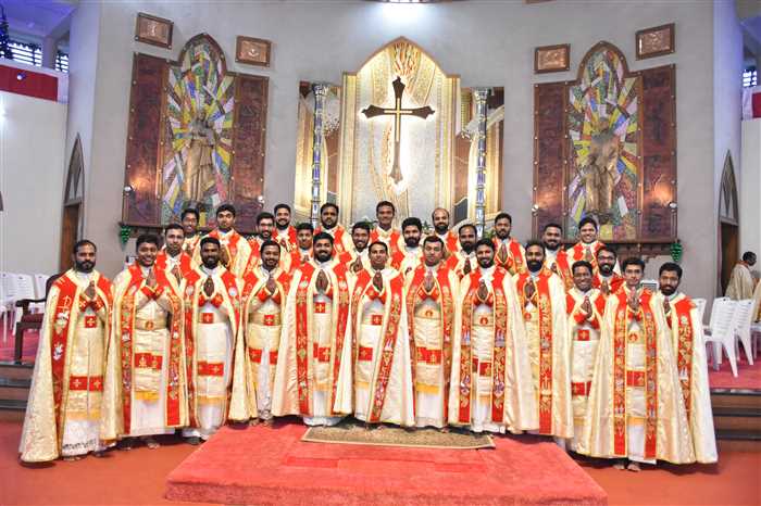 Reception for New Priests (2023-2024)