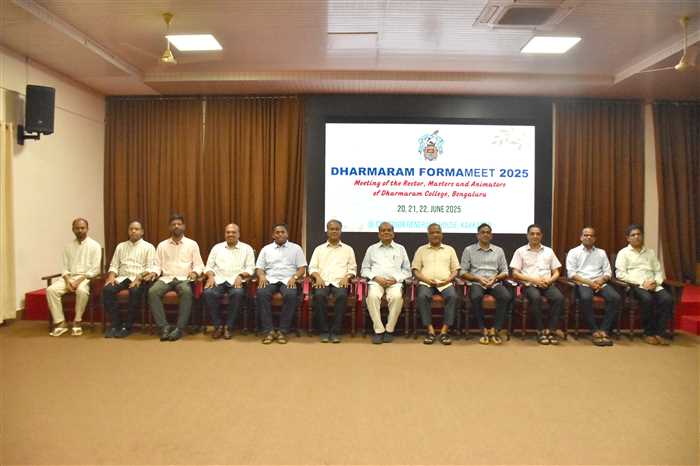 DHARMARAM FORMAMEET 2025