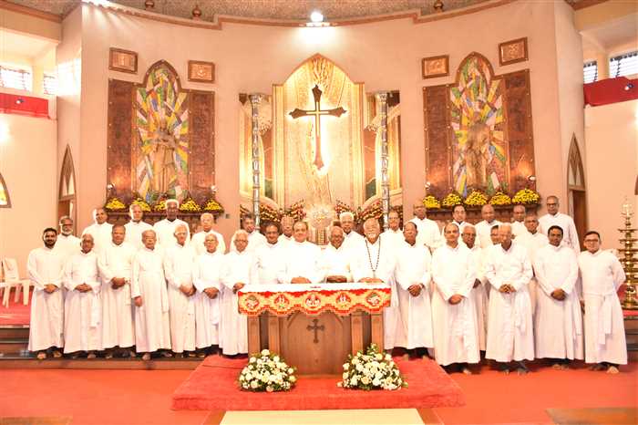 Golden Jubilee of Priestly Ordination