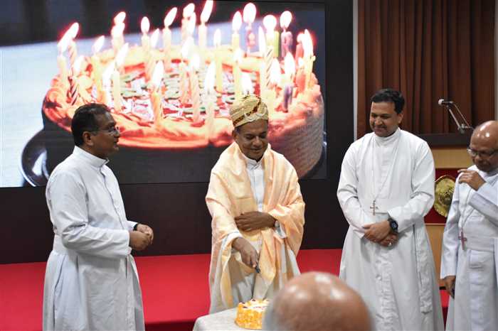 Golden Jubilee of Religious Profession for Rev. Fr Prior General