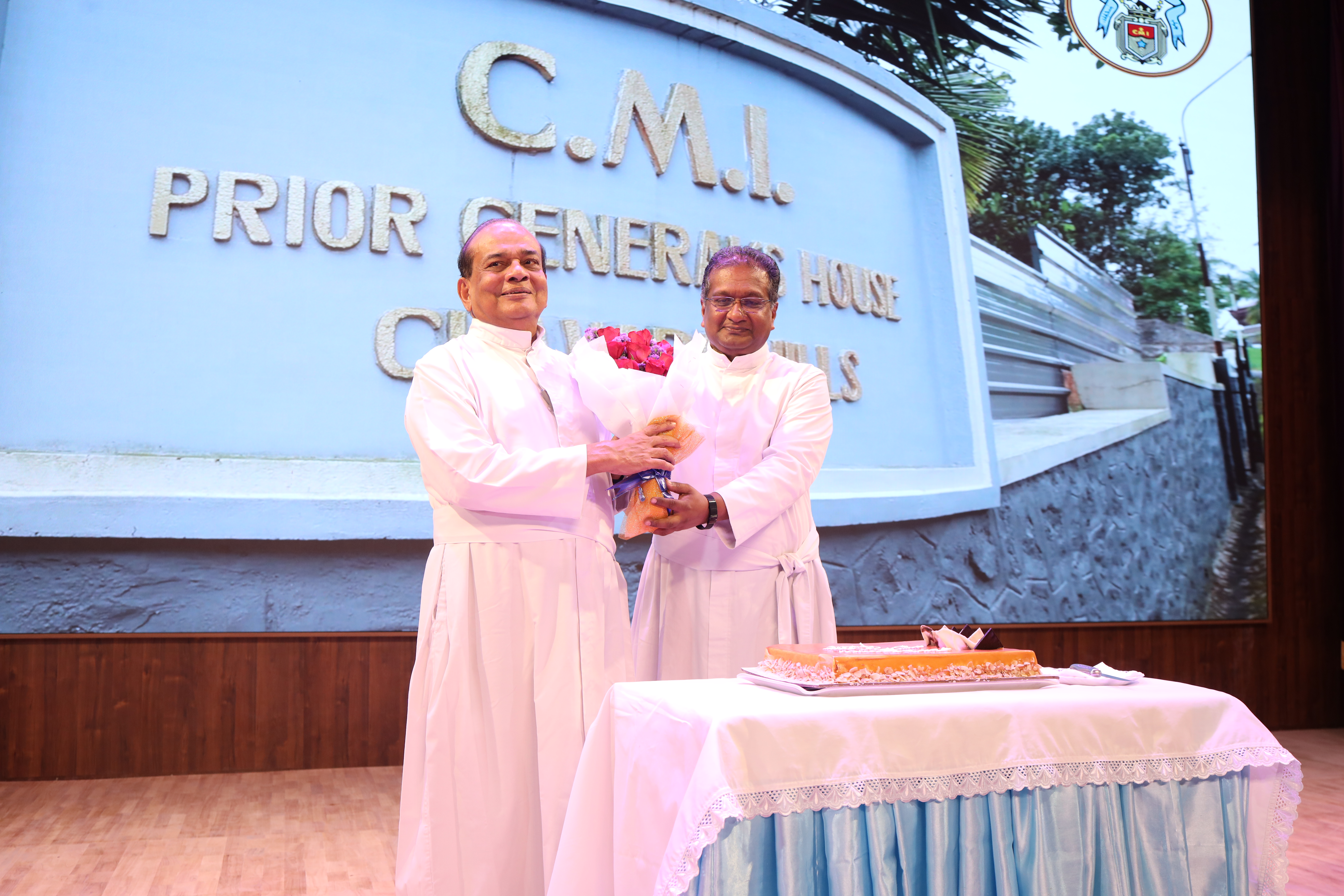 Prior General's Day & Auditorium Blessing