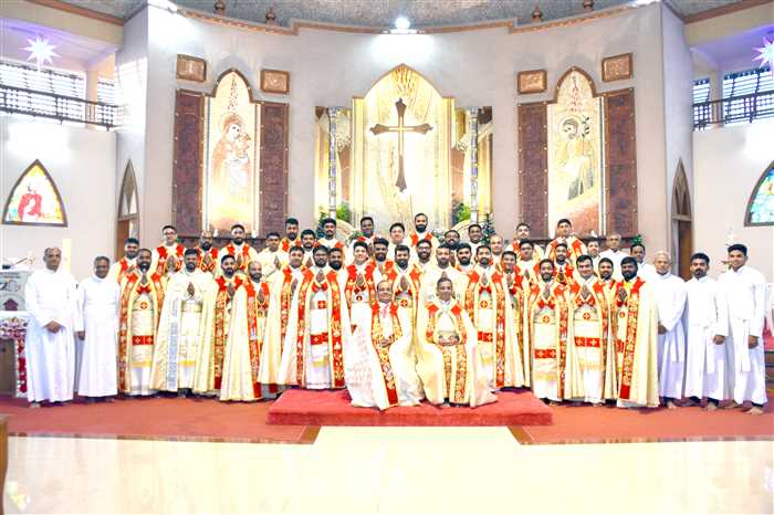 Reception for New Priests (2024-2025)