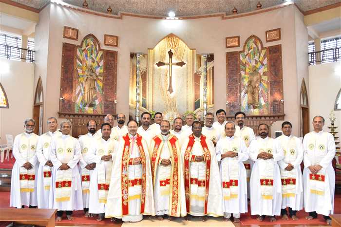Silver Jubilee of Priestly Ordination 2024