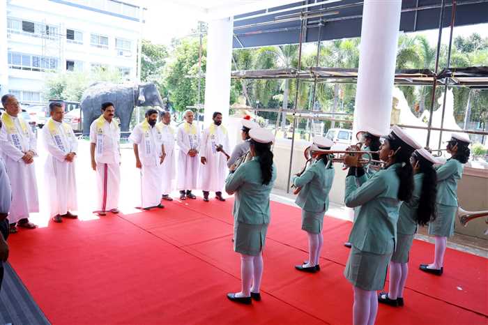 Solemn Inauguration of the CMI Year of Education